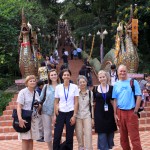 Resource Persons, Visit to Doi Suthep